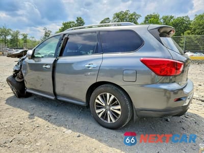 Drugie zdjęcie samochodu z przodu: 2020 NISSAN PATHFINDER SL VIN:5N1DR2CM9LC634164 - miniatura