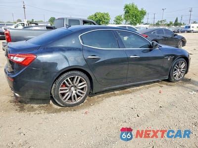 Trzecie zdjęcie samochodu z tyłu: 2016 MASERATI GHIBLI S VIN:ZAM57RSA8G1168805 - miniatura