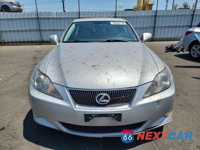 Piąte zdjęcie samochodu w środku: 2006 LEXUS IS 250 VIN:JTHCK262165006864 - miniatura