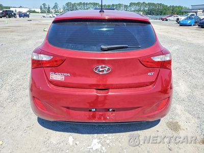 Zdjęcie 6 z 12 samochodu: 2016 HYUNDAI ELANTRA GT BASE VIN:KMHD35LH8GU287173 - miniatura