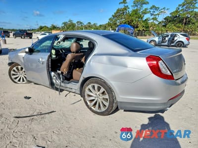 Drugie zdjęcie samochodu z przodu: 2013 LINCOLN MKS VIN:1LNHL9DK4DG613130 - miniatura