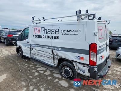 Drugie zdjęcie samochodu z przodu: 2015 FORD TRANSIT T-250 VIN:1FTNR1YGXFKA36746 - miniatura