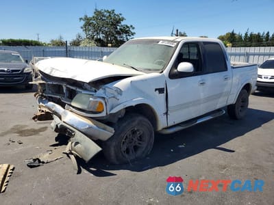 2002 FORD F150 SUPERCREW 1FTRW08612KB17365 - główne zdjęcie licytacji z USA - miniatura