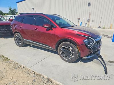 Czwarte zdjęcie samochodu z boku: 2025 KIA SPORTAGE SX PRESTIGE VIN:5XYK53DF1SG256641 - miniatura