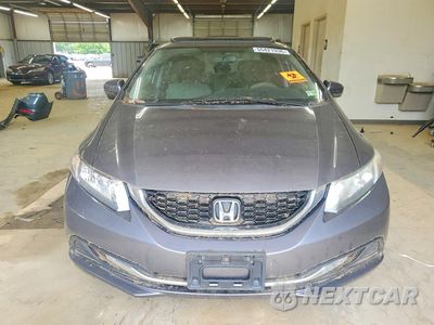Piąte zdjęcie samochodu w środku: 2014 HONDA CIVIC EX VIN:19XFB2F84EE076977 - miniatura