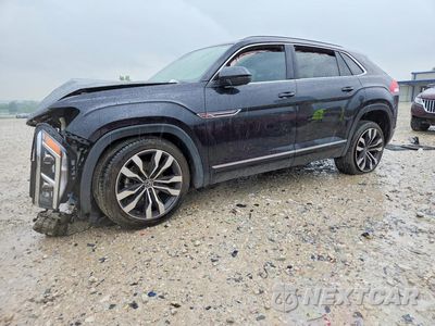 2021 VOLKSWAGEN ATLAS CROSS SPORT SEL PREMIUM R-LINE 1V2FE2CAXMC213987 - główne zdjęcie licytacji z USA - miniatura