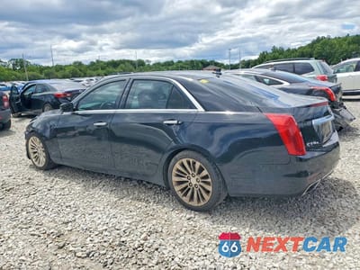 Drugie zdjęcie samochodu z przodu: 2014 CADILLAC CTS LUXURY COLLECTION VIN:1G6AX5S38E0194145 - miniatura