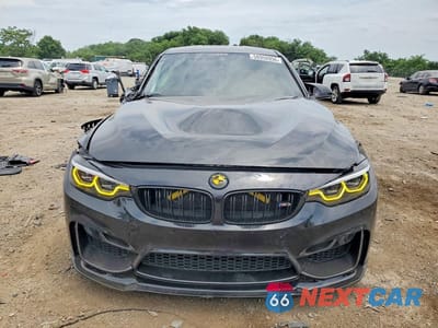 Piąte zdjęcie samochodu w środku: 2018 BMW M3 VIN:WBS8M9C53J5K98415 - miniatura