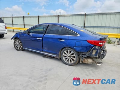 Drugie zdjęcie samochodu z przodu: 2016 HYUNDAI SONATA SPORT VIN:5NPE34AF7GH422318 - miniatura