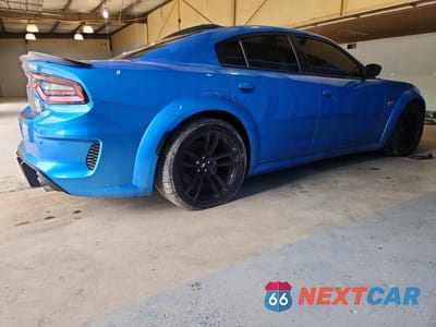Trzecie zdjęcie samochodu z tyłu: 2023 DODGE CHARGER SCAT PACK VIN:2C3CDXGJ7PH686749 - miniatura