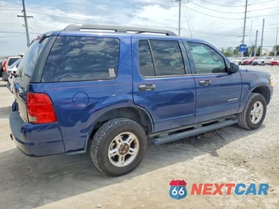 Trzecie zdjęcie samochodu z tyłu: 2005 FORD EXPLORER XLT VIN:1FMZU63K85UA77321 - miniatura