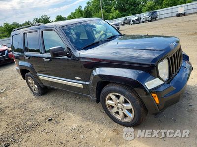 Czwarte zdjęcie samochodu z boku: 2012 JEEP LIBERTY SPORT VIN:1C4PJMAK9CW192538 - miniatura