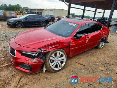 2023 ACURA TLX TECHNOLOGY 19UUB5F48PA001938 - główne zdjęcie licytacji z USA - miniatura