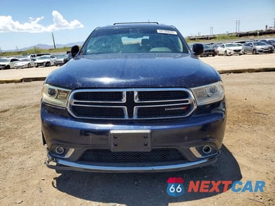 Piąte zdjęcie samochodu w środku: 2014 DODGE DURANGO SXT VIN:1C4RDHAG4EC483648 - miniatura