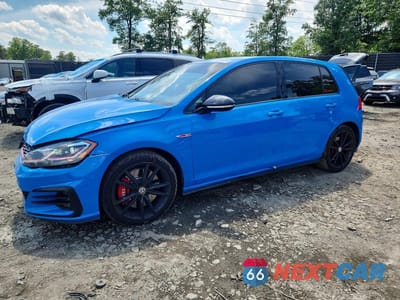 2019 VOLKSWAGEN GTI S 3VW5T7AU6KM011413 - główne zdjęcie licytacji z USA - miniatura