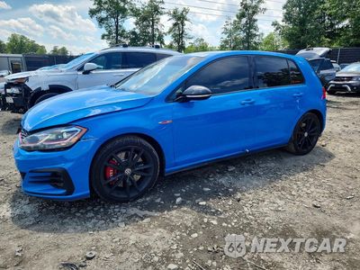 2019 VOLKSWAGEN GTI S 3VW5T7AU6KM011413 - główne zdjęcie licytacji z USA - miniatura