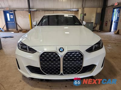 Piąte zdjęcie samochodu w środku: 2025 BMW 430XI GRAN COUPE VIN:WBA33FB01SFV26297 - miniatura