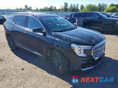 Czwarte zdjęcie samochodu z boku: 2023 GMC TERRAIN DENALI VIN:3GKALXEGXPL158776 - miniatura