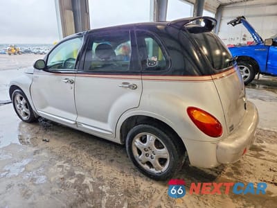 Drugie zdjęcie samochodu z przodu: 2001 CHRYSLER PT CRUISER VIN:3C8FY4BB11T535088 - miniatura