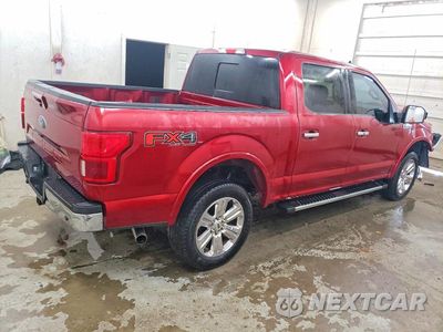 Trzecie zdjęcie samochodu z tyłu: 2019 FORD F150 SUPERCREW VIN:1FTEW1E57KFC23263 - miniatura