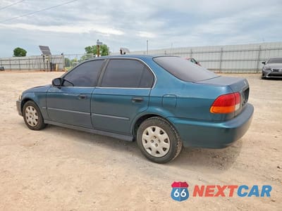 Drugie zdjęcie samochodu z przodu: 1998 HONDA CIVIC LX VIN:2HGEJ667XWH540181 - miniatura