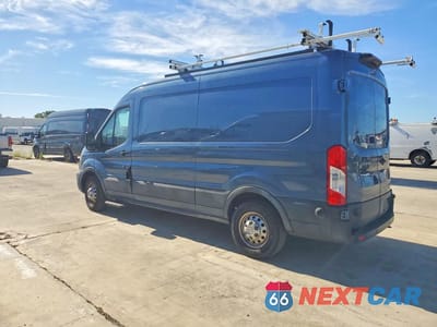 Drugie zdjęcie samochodu z przodu: 2024 FORD TRANSIT T-350 VIN:1FTBW9C8XRKA50550 - miniatura