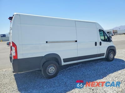 Trzecie zdjęcie samochodu z tyłu: 2025 RAM PROMASTER 3500 DELIVERY VAN VIN:3C6MRVJG4SE517884 - miniatura