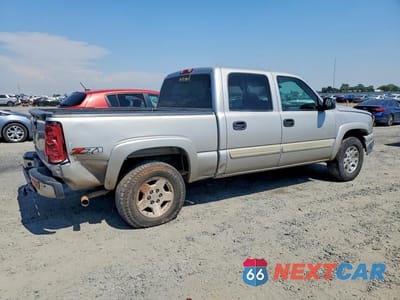 Trzecie zdjęcie samochodu z tyłu: 2006 CHEVROLET SILVERADO K1500 VIN:2GCEK13TX61193203 - miniatura