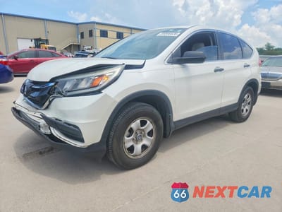 2015 HONDA CR-V LX 5J6RM3H36FL023232 - główne zdjęcie licytacji z USA - miniatura