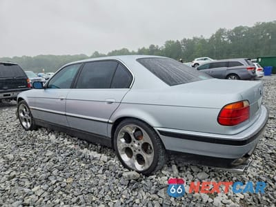 Drugie zdjęcie samochodu z przodu: 1998 BMW 740 IL VIN:WBAGJ832XWDM16451 - miniatura