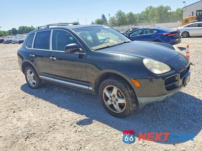 Czwarte zdjęcie samochodu z boku: 2006 PORSCHE CAYENNE S VIN:WP1AB29P06LA60490 - miniatura