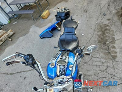 Piąte zdjęcie samochodu w środku: 2004 HARLEY-DAVIDSON FLSTFI VIN:1HD1BXB184Y037722 - miniatura