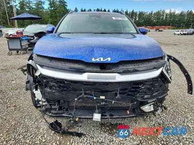 Piąte zdjęcie samochodu w środku: 2023 KIA SPORTAGE SX PRESTIGE VIN:5XYK5CAF7PG019518 - miniatura