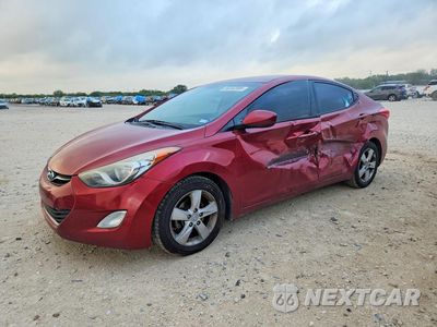 2013 HYUNDAI ELANTRA GLS 5NPDH4AE4DH272409 - główne zdjęcie licytacji z USA - miniatura