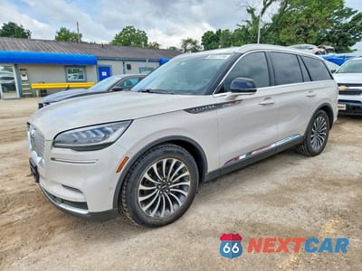 2022 LINCOLN AVIATOR RESERVE 5LM5J7XC5NGL17467 - główne zdjęcie licytacji z USA - miniatura