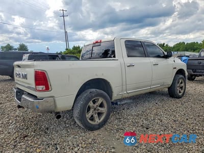 Trzecie zdjęcie samochodu z tyłu: 2016 RAM 1500 LONGHORN VIN:1C6RR7PM6GS282780 - miniatura