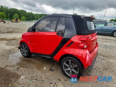 Drugie zdjęcie samochodu z przodu: 2009 SMART FORTWO PASSION VIN:WMEEK31X79K238198 - miniatura
