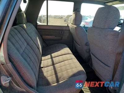 Zdjęcie 10 z 12 samochodu: 1993 TOYOTA 4RUNNER VN39 SR5 VIN:JT3VN39W7P0116746 - miniatura