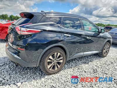 Trzecie zdjęcie samochodu z tyłu: 2017 NISSAN MURANO SV VIN:5N1AZ2MG9HN109192 - miniatura