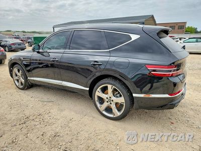 Drugie zdjęcie samochodu z przodu: 2021 GENESIS GV80 3.5T VIN:KMUHCESC0MU046437 - miniatura