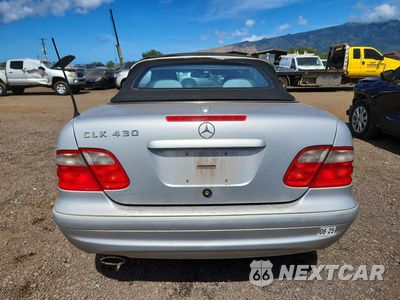 Zdjęcie 6 z 13 samochodu: 2003 MERCEDES-BENZ CLK 430 VIN:WDBLK70G33T139120 - miniatura