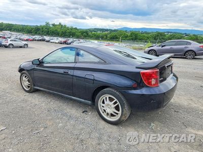 Drugie zdjęcie samochodu z przodu: 2003 TOYOTA CELICA GT-S VIN:JTDDY38T130062182 - miniatura