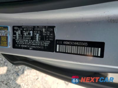 Zdjęcie 12 z 12 samochodu: 2017 KIA SEDONA EX VIN:KNDMC5C14H6255415 - miniatura