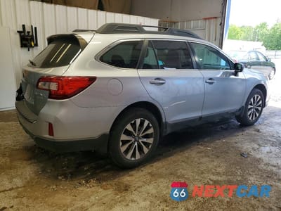Trzecie zdjęcie samochodu z tyłu: 2015 SUBARU OUTBACK 2.5I LIMITED VIN:4S4BSAJC7F3255314 - miniatura