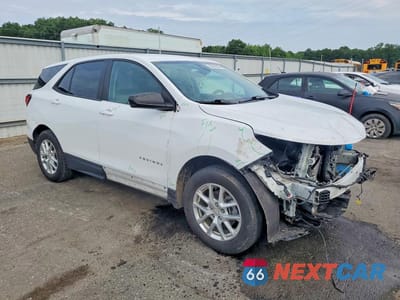 Czwarte zdjęcie samochodu z boku: 2022 CHEVROLET EQUINOX LS VIN:3GNAXSEV7NS159802 - miniatura