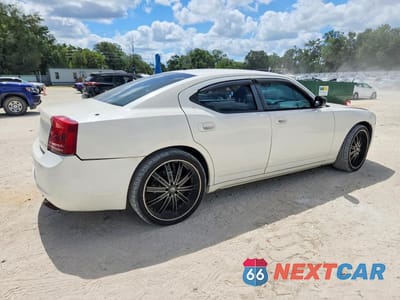 Trzecie zdjęcie samochodu z tyłu: 2008 DODGE CHARGER SE VIN:2B3LA43G98H294016 - miniatura