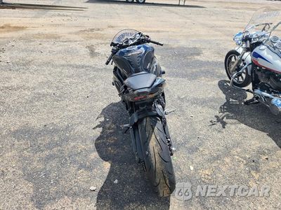 Czwarte zdjęcie samochodu z boku: 2026 KAWASAKI ZX636 K VIN:JKBZXJK12TA016252 - miniatura