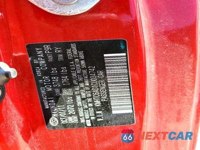 Zdjęcie 12 z 12 samochodu: 2012 HYUNDAI VELOSTER BASE VIN:KMHTC6AD1CU034742 - miniatura