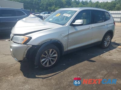 2014 BMW X3 XDRIVE28I 5UXWX9C55E0D29173 - główne zdjęcie licytacji z USA - miniatura