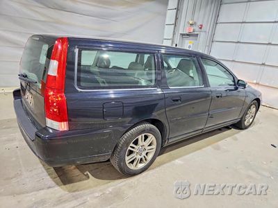 Trzecie zdjęcie samochodu z tyłu: 2007 VOLVO V70 VIN:YV1SW612272642139 - miniatura